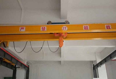 加高簡易雙梁起重機